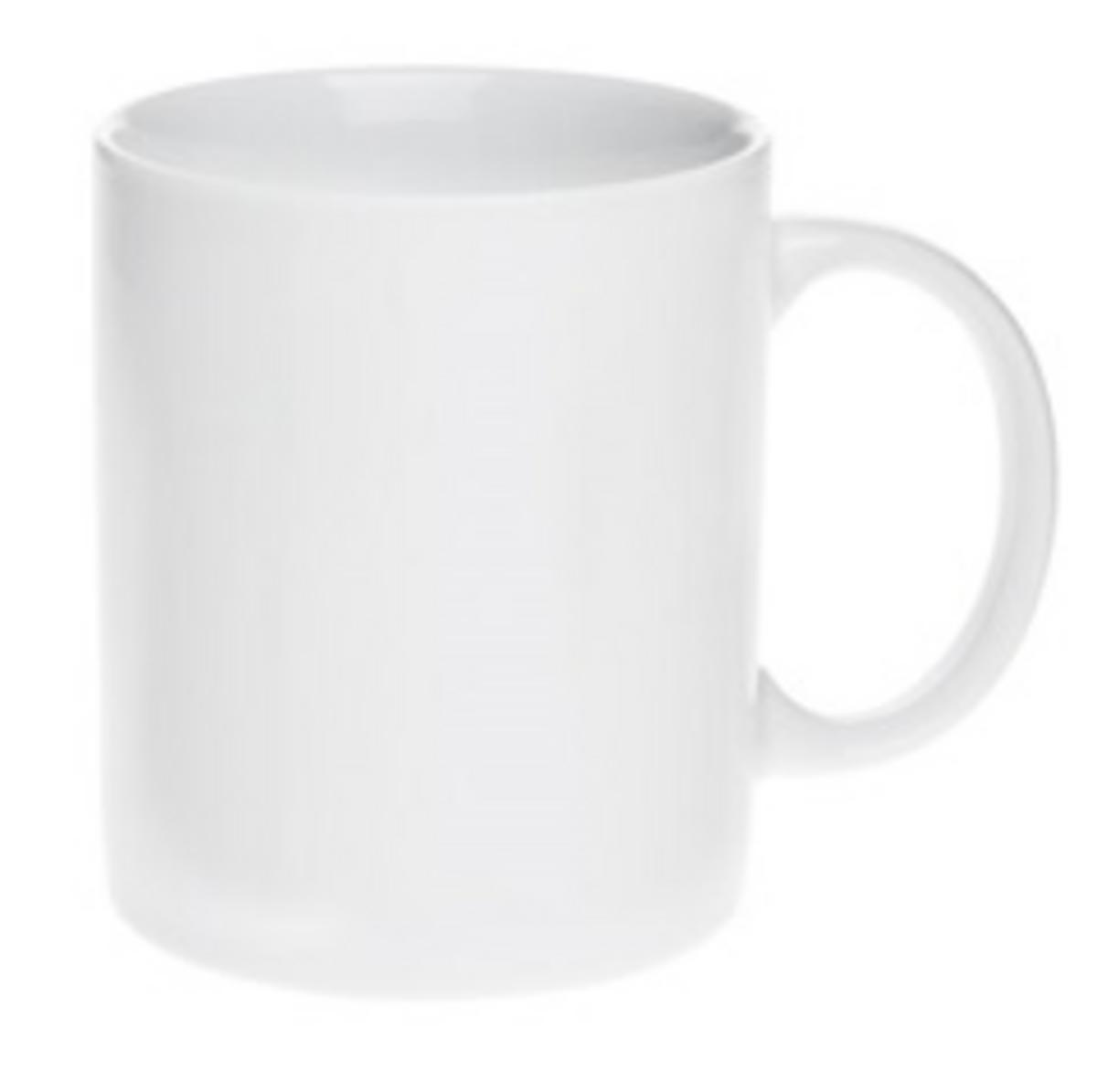 Hrnček porcelán biely 300ml Rita