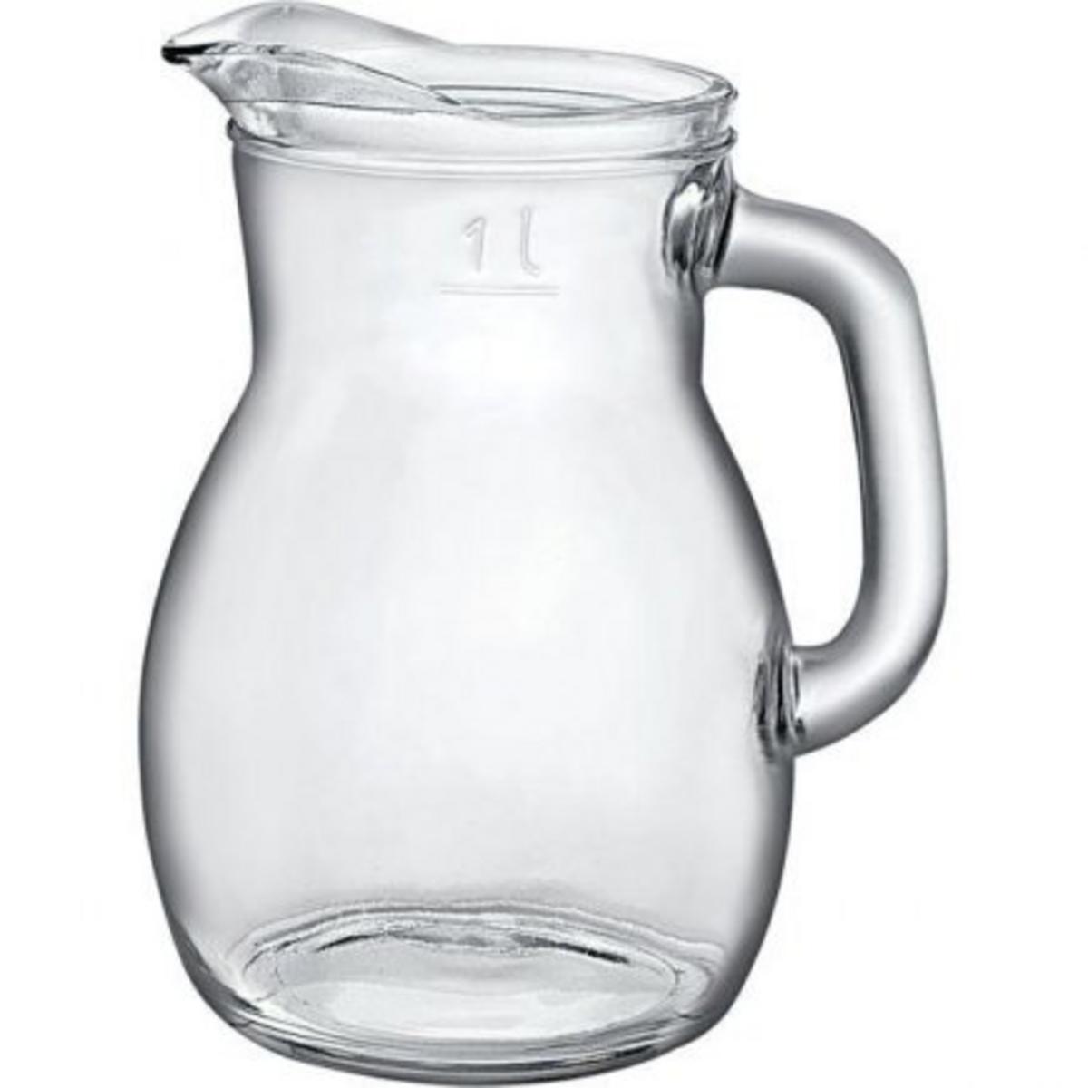 Krčah BISTRO sklo 1L