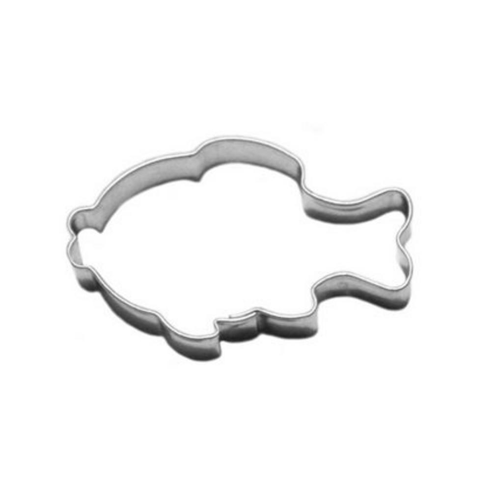 Vykrajovačka 1ks rybka 54x31mm