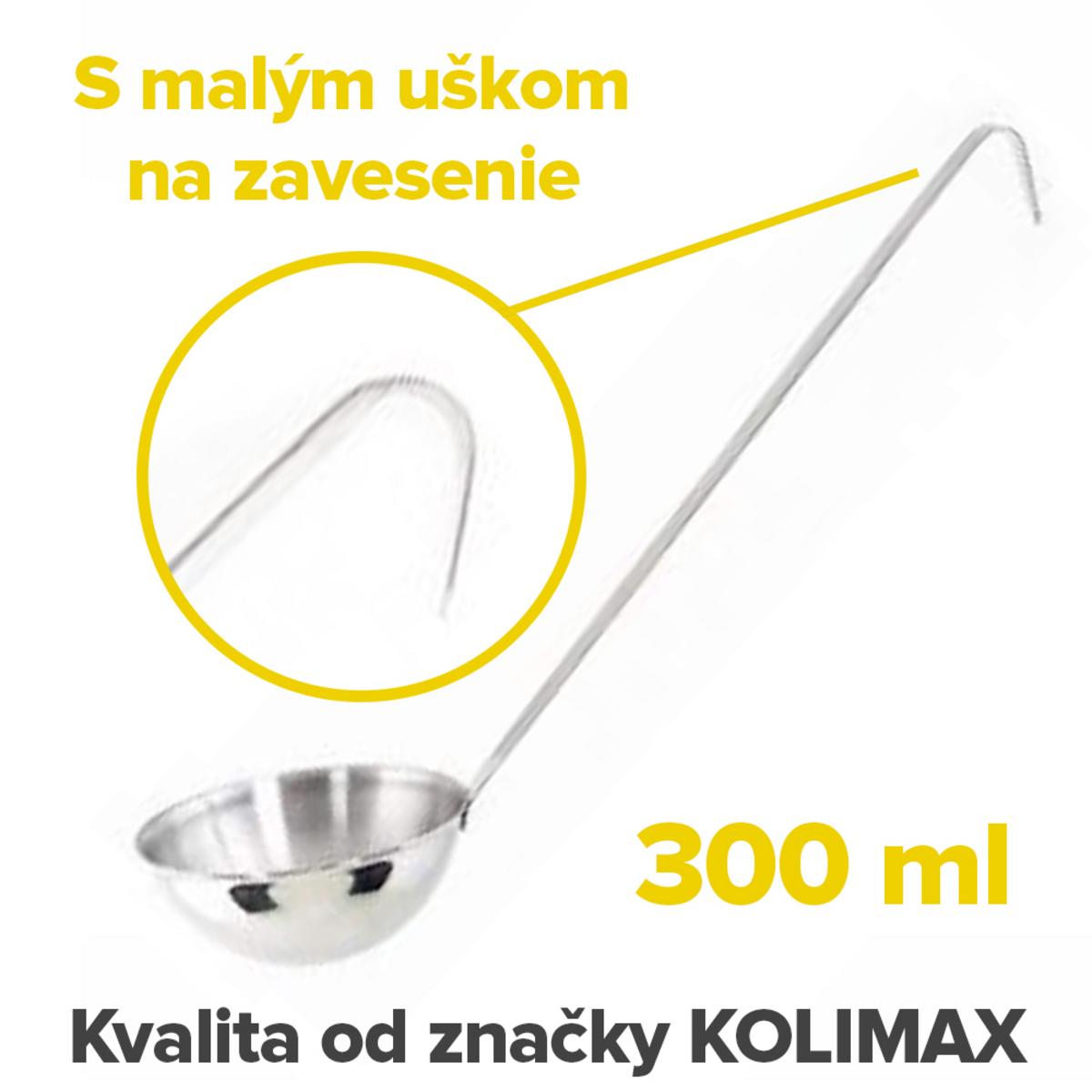 Naberačka  12cm/300ml Kolimax