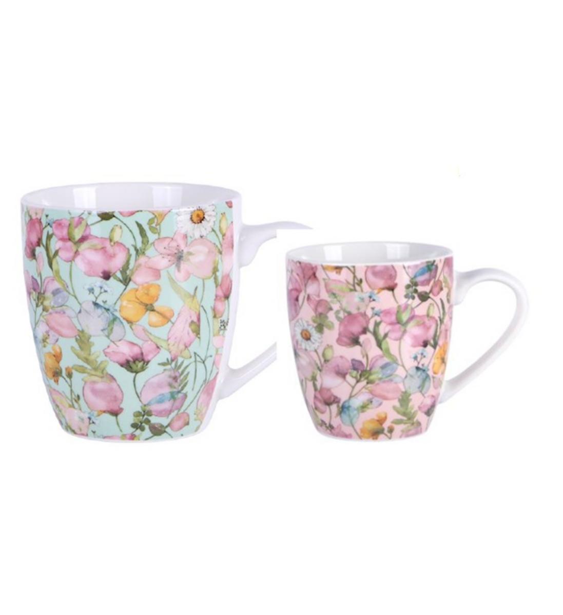 Hrnček  porcelán. 360ml, Heidi