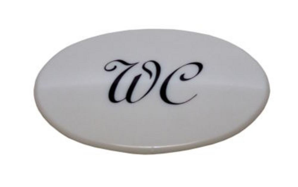 Označenie WC  /do sady/