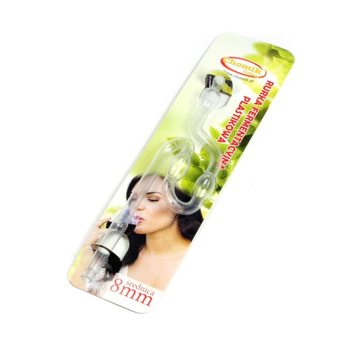 Zátka kvasná PVC 1ks 10cm