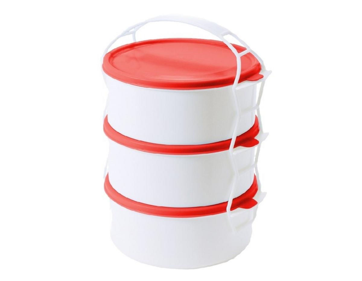 Obedár 3 dielny 3x1,2L