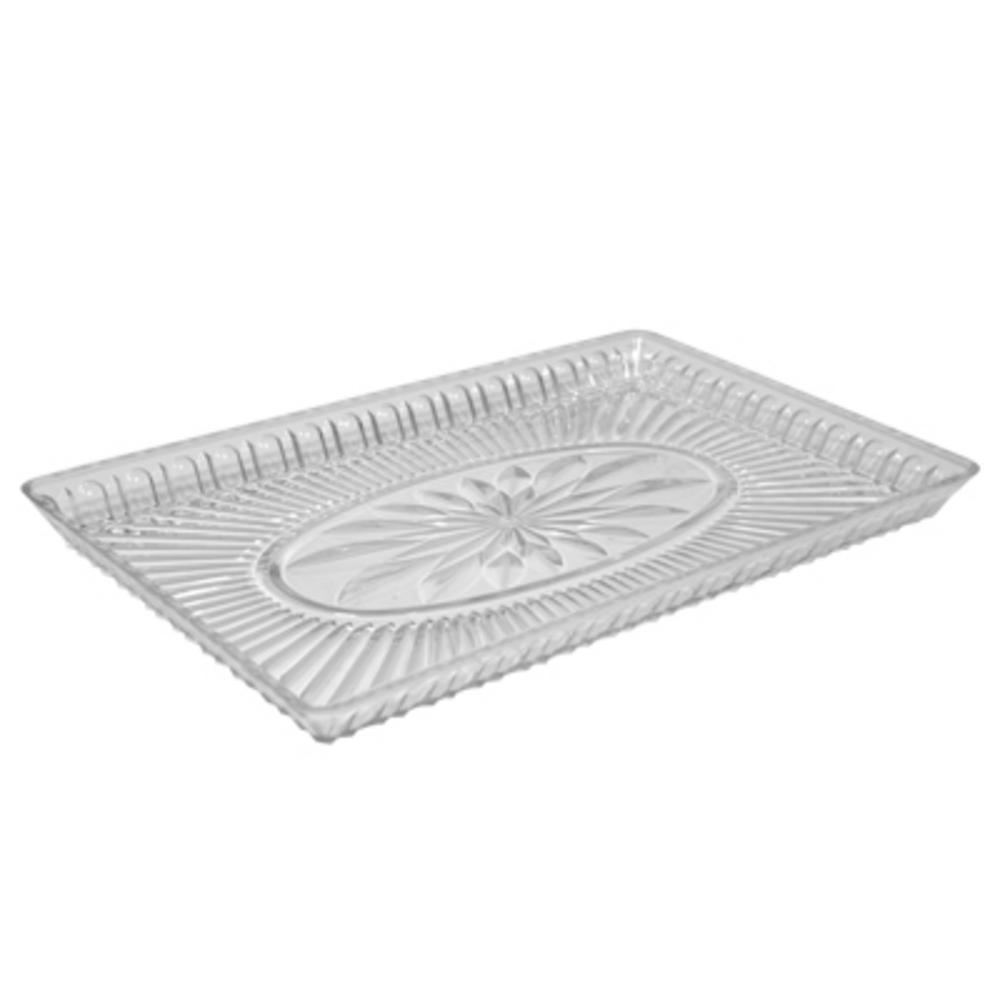 Podnos dezertný PVC 33x21cm
