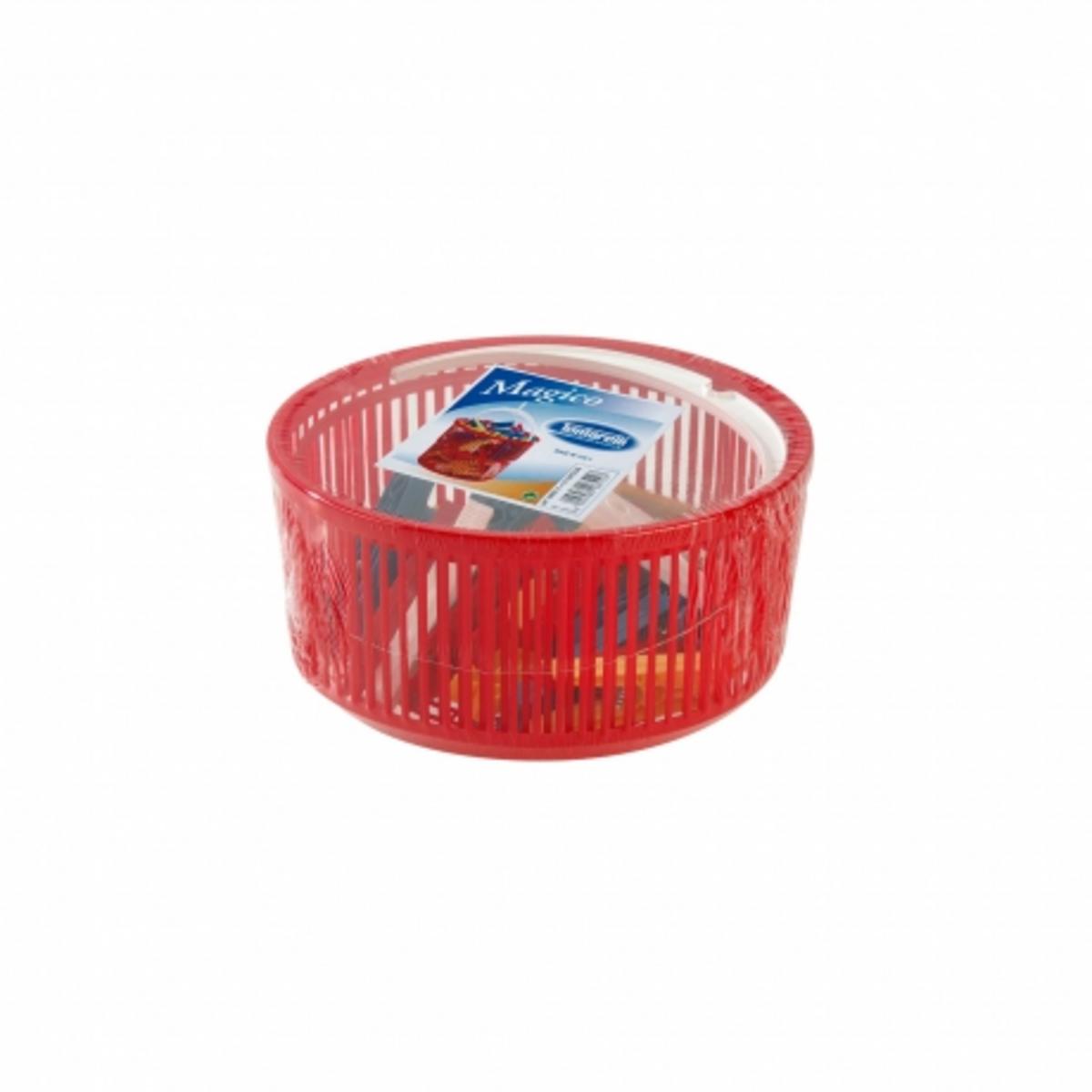 Košík na štipce+štipce 25ks