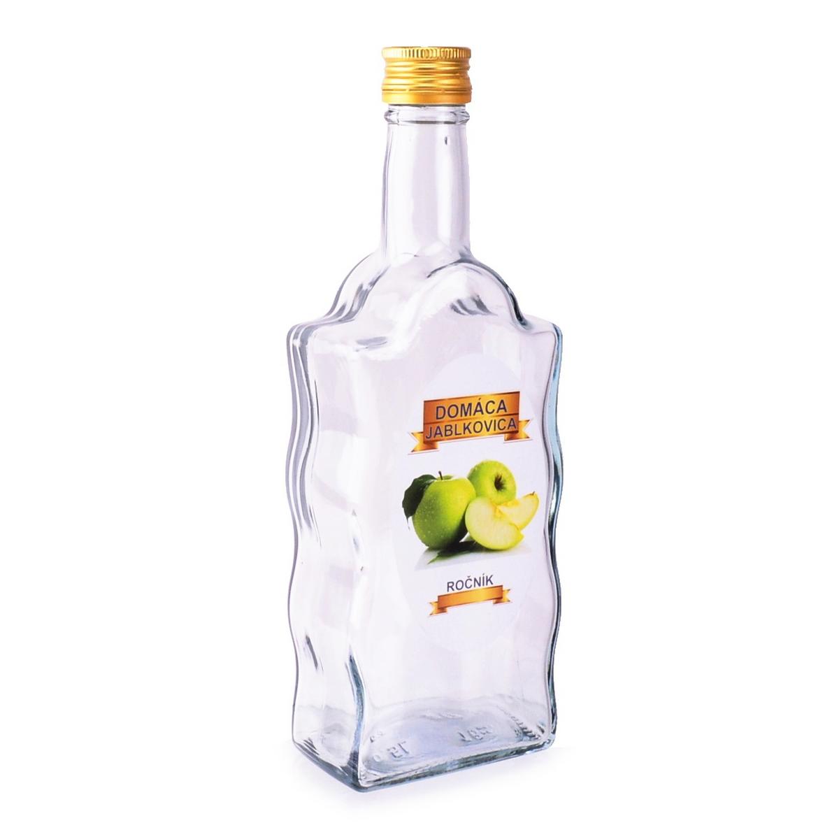 Fĺaša  500ml klaštorná hran. jablko