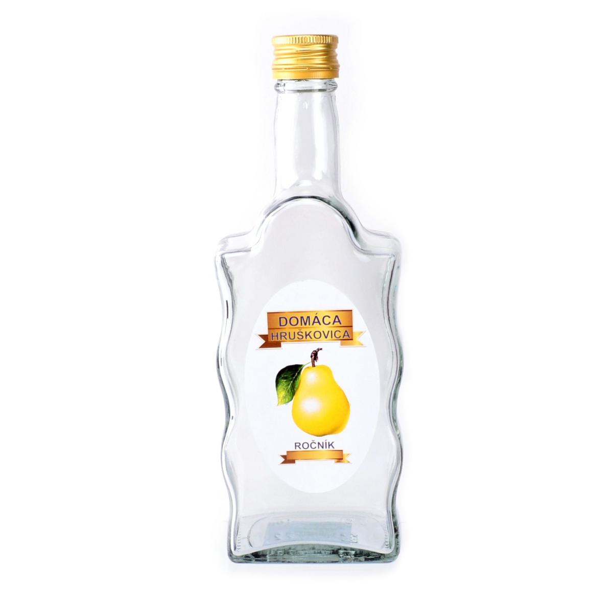 Fĺaša  500ml klaštorná hran. hruška