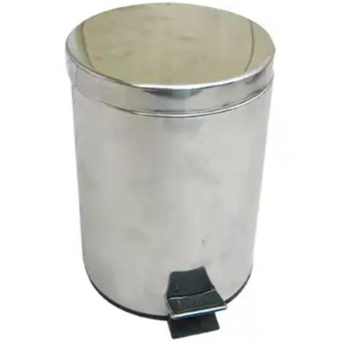 Kôš na odpad. 20L nerezový okrúhly