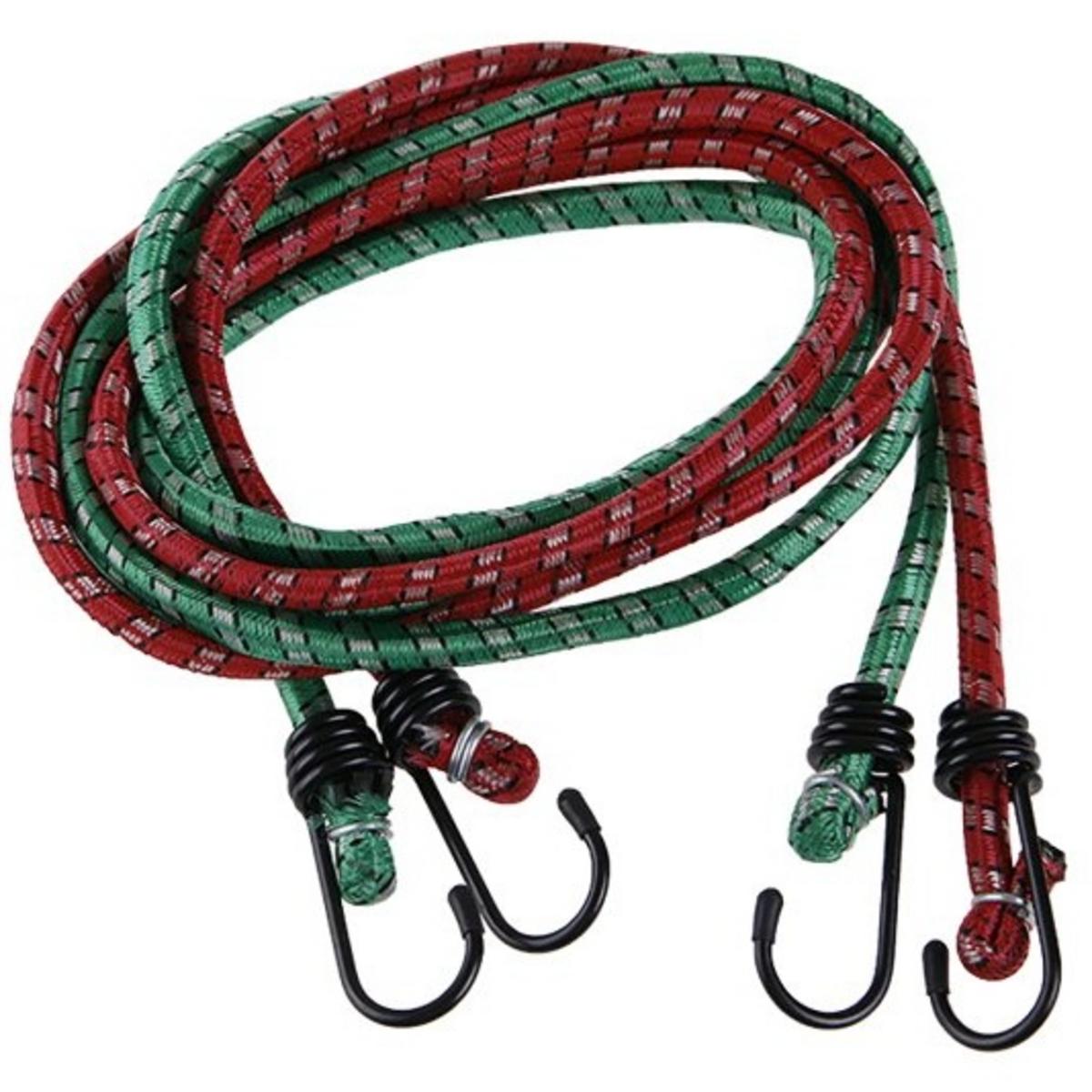 Popruh gumový 200cm x 10 mm, 2ks