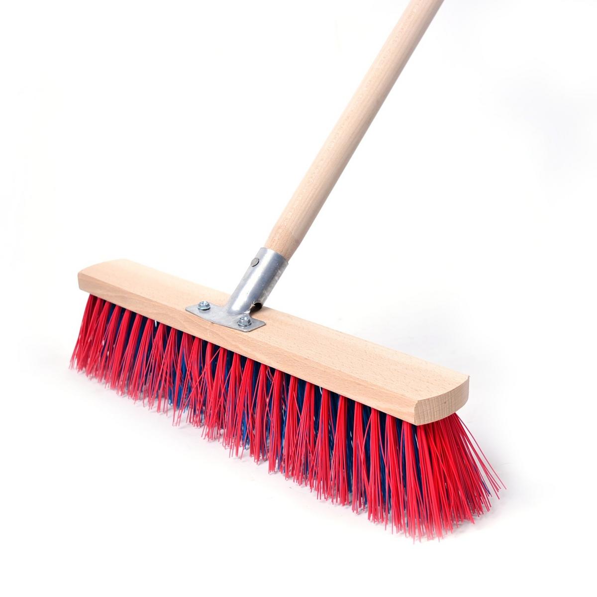 Zmeták 40cm s násadou, PVC vlas