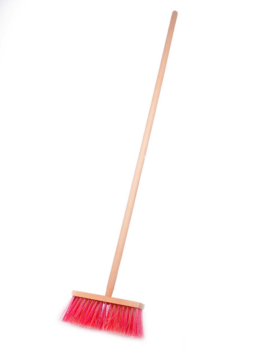 Metla cestárska 25cm s násadou