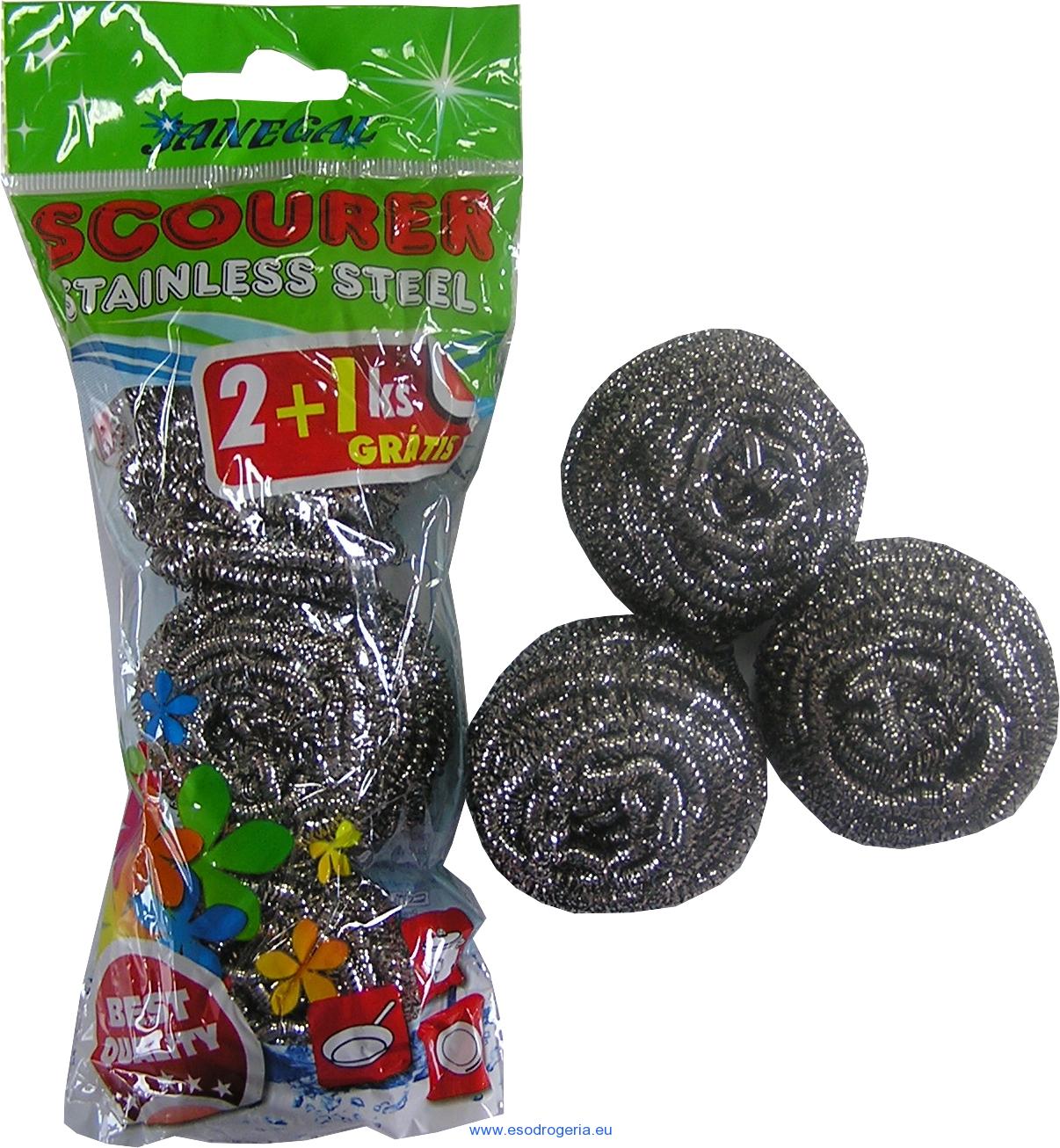 Drátenka nerezová 3ks, 3x15g