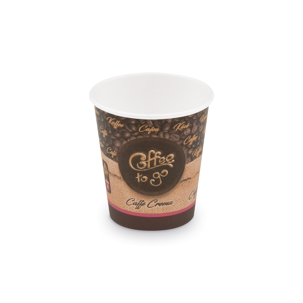 Pohár PAP  200ml COFFE TO GO /50ks, priemer 73 mm