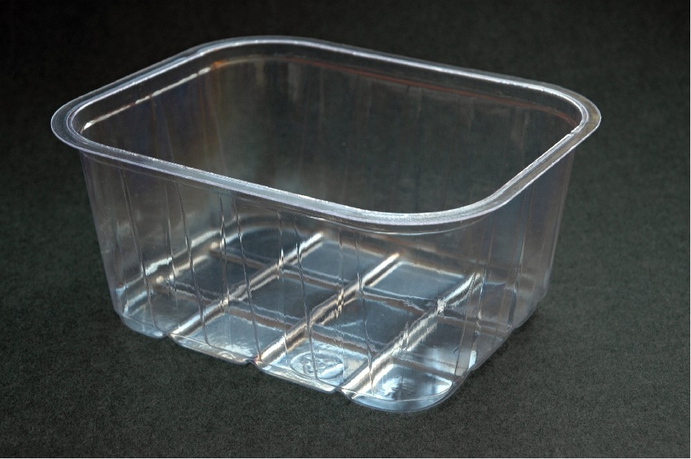 Vanička, 700ml, transparentná, 142x118x65mm