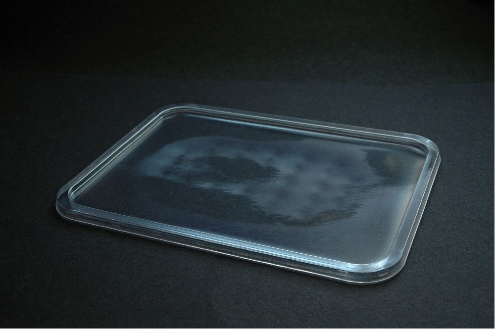 Viečko 1000,1200ml, 193x145mm, transp., 1000ks