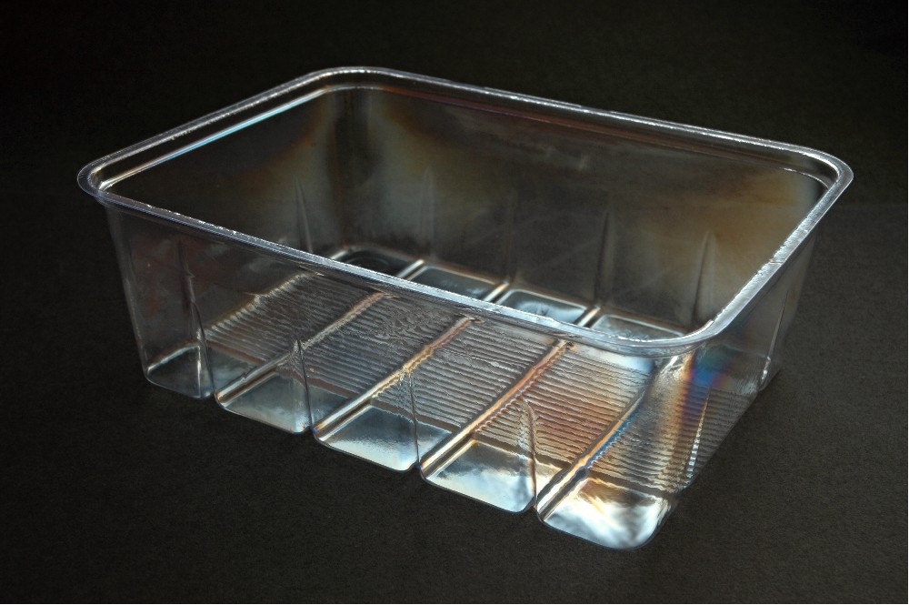 Vanička, 1200ml, transparentná, 190x142x65mm