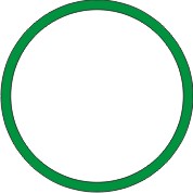 Gumičky 1 mm /pr 4cm - 50g