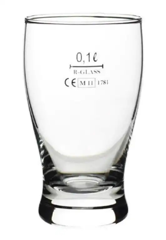 Pohár Gentleman 0,1L ciach