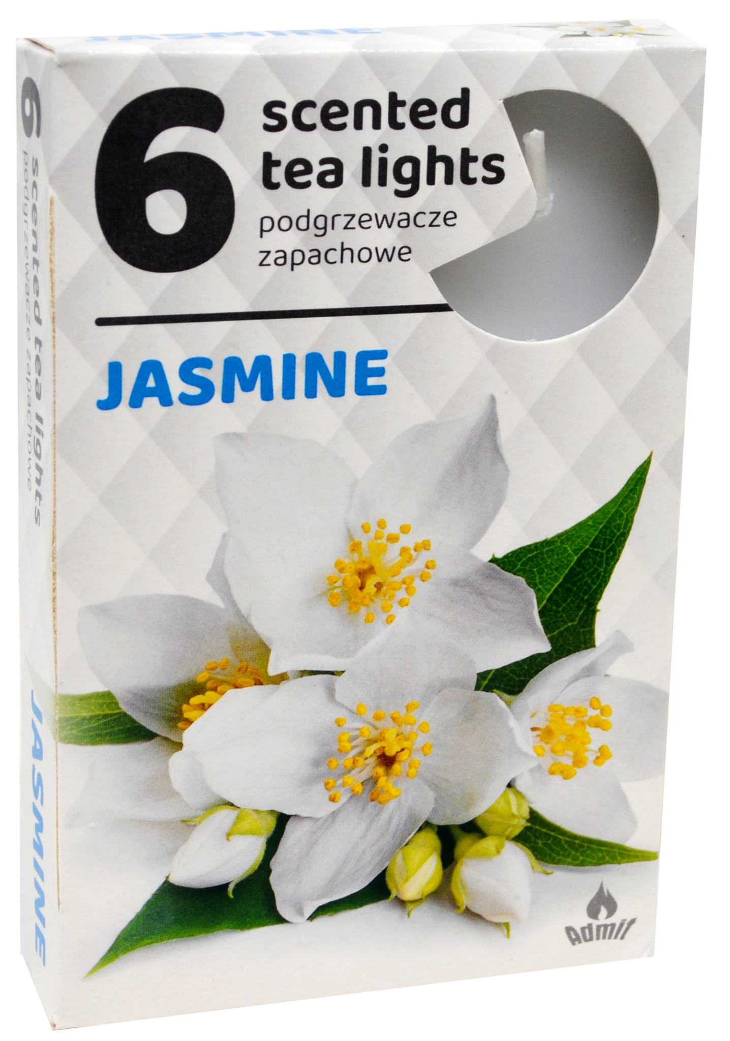 Sviečka čaj  6ks, jasmine