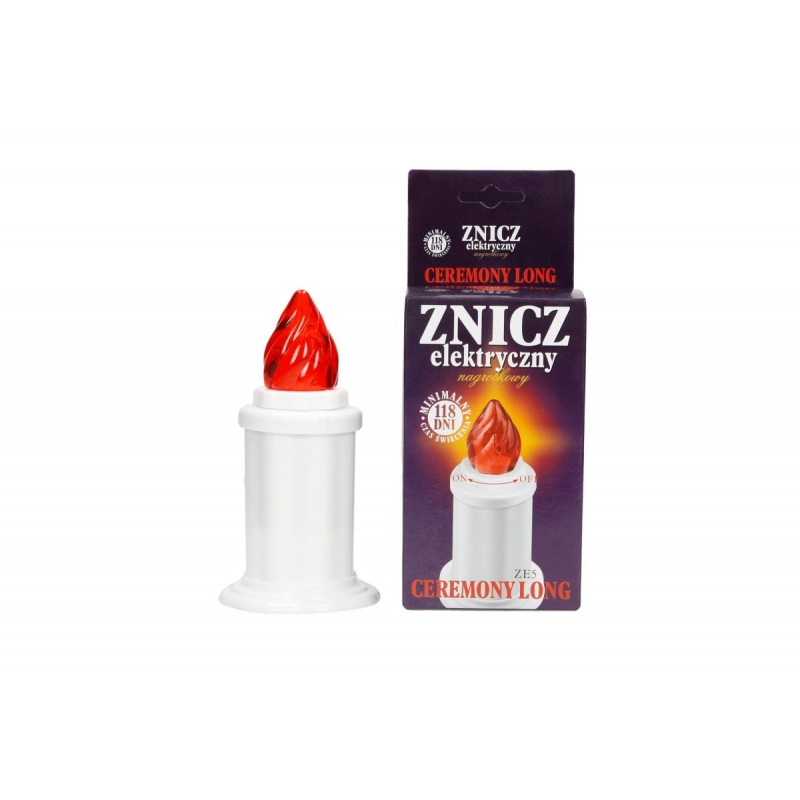 LED sviečka SUBITO ZE 5, 118 dní, 2xR14