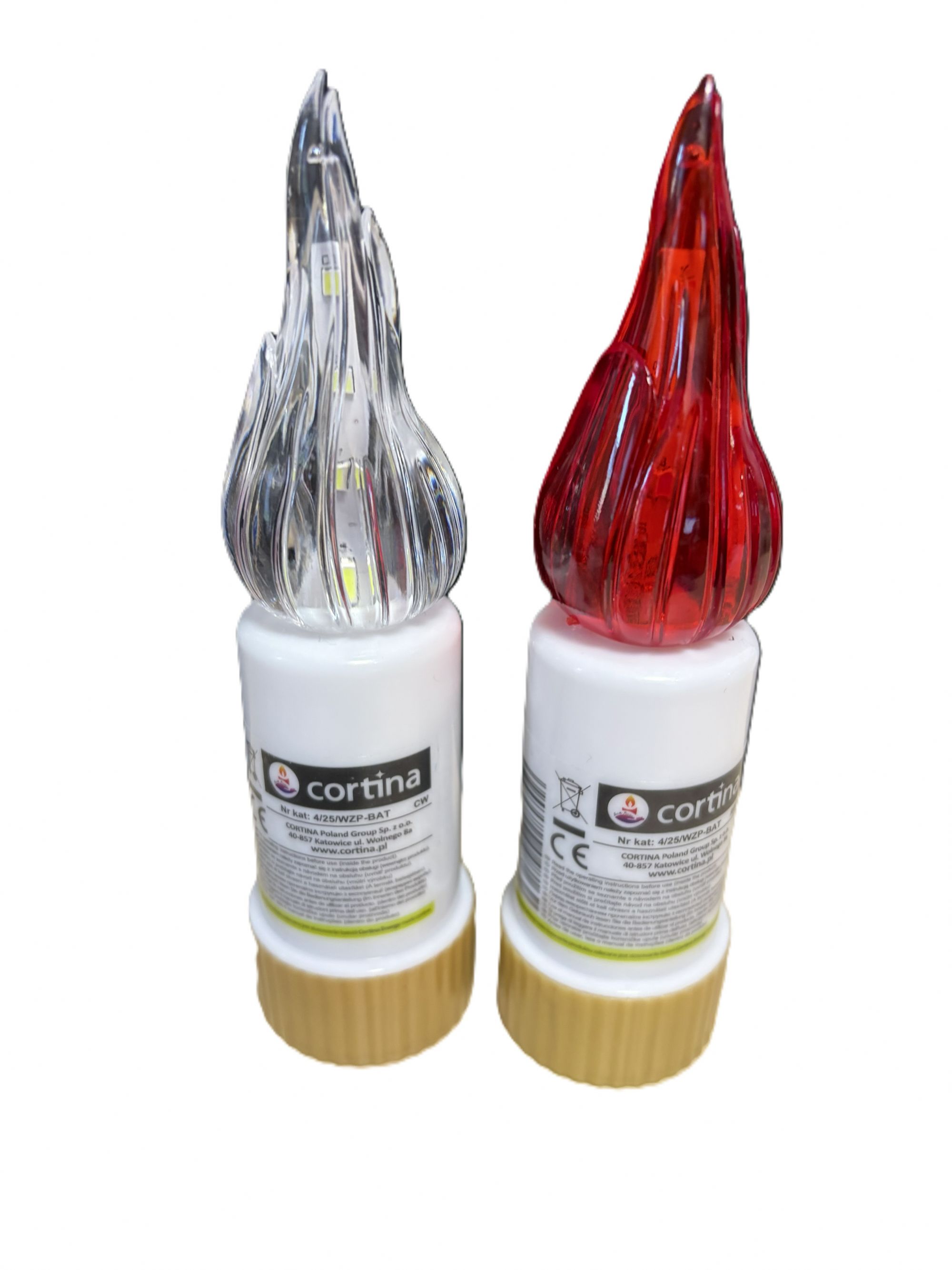 LED Sviečka Cortina 4/25