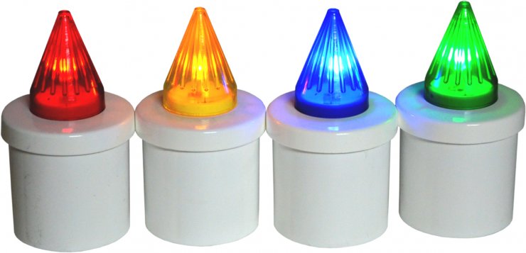 LEd sviečka 30dni -AKUMA   + 2x AA