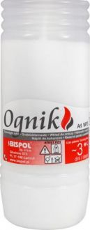 Sviečka, náplň Ognik WP3, 180g