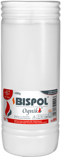 Sviečka, náplň Ognik WP6N, 380g
