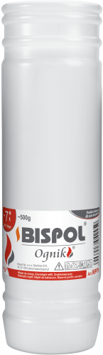 Sviečka, náplň Ognik WP7N, 500g