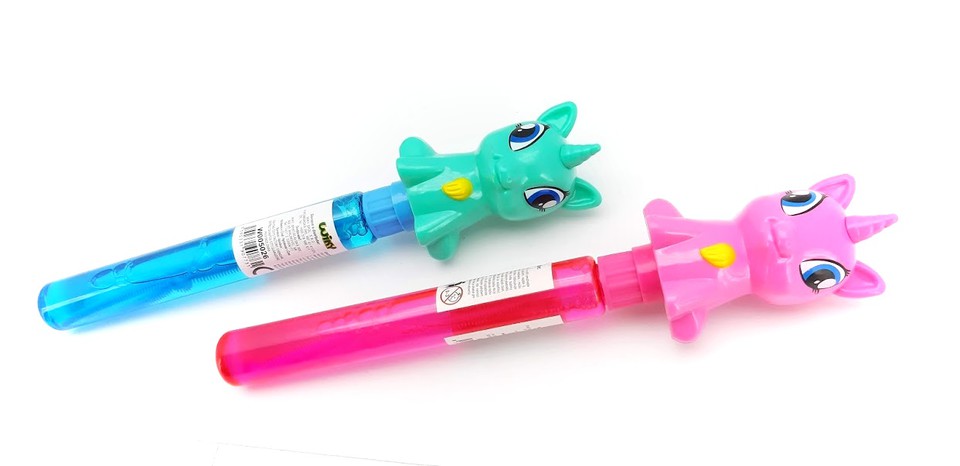 Bublifuk Jednorožec 100ml/35cm