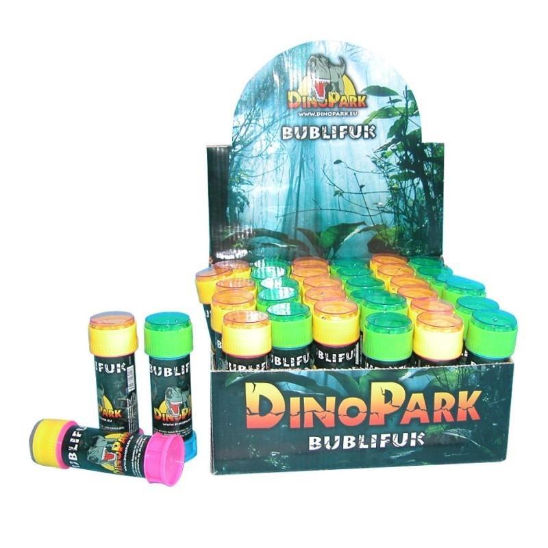 Bublifuk dinopark