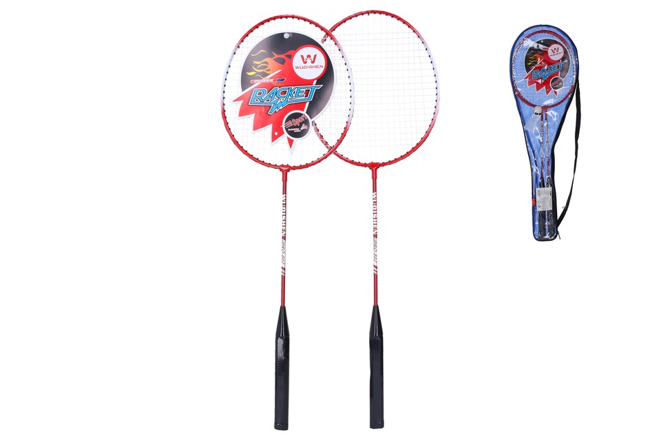 Badminton sada 2rakety a košík